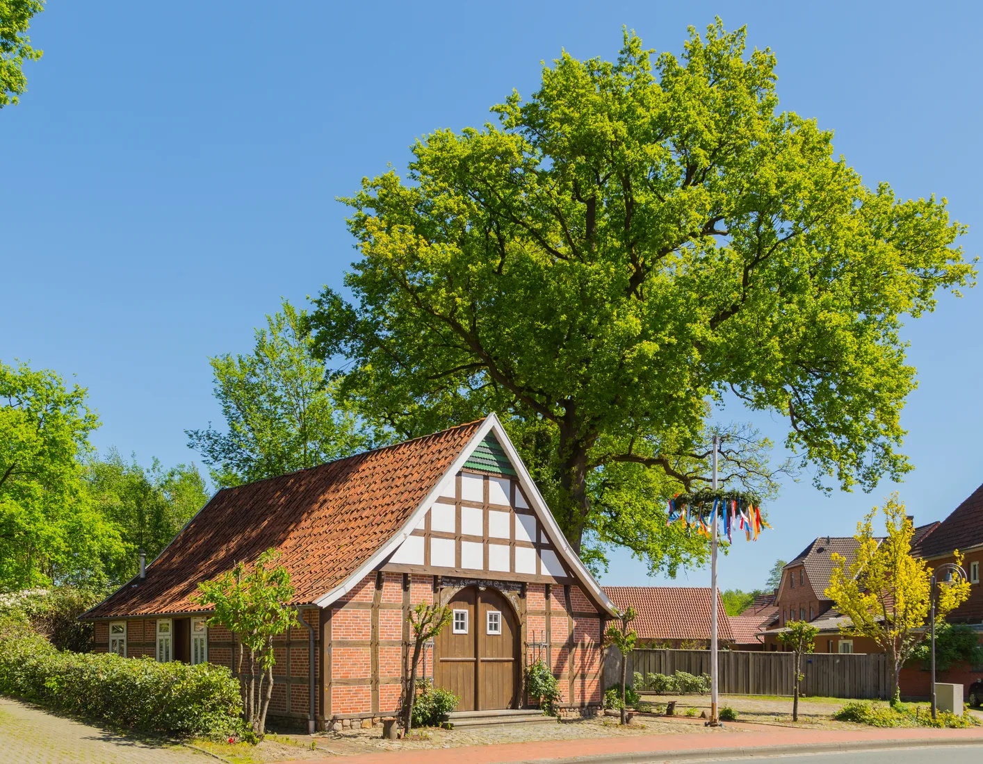 Historisches Heimathaus in Bippen