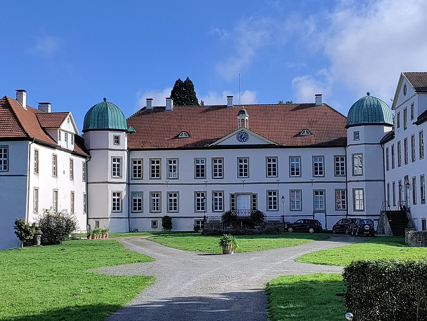 Schloss Hünnefeld bei Bohmte