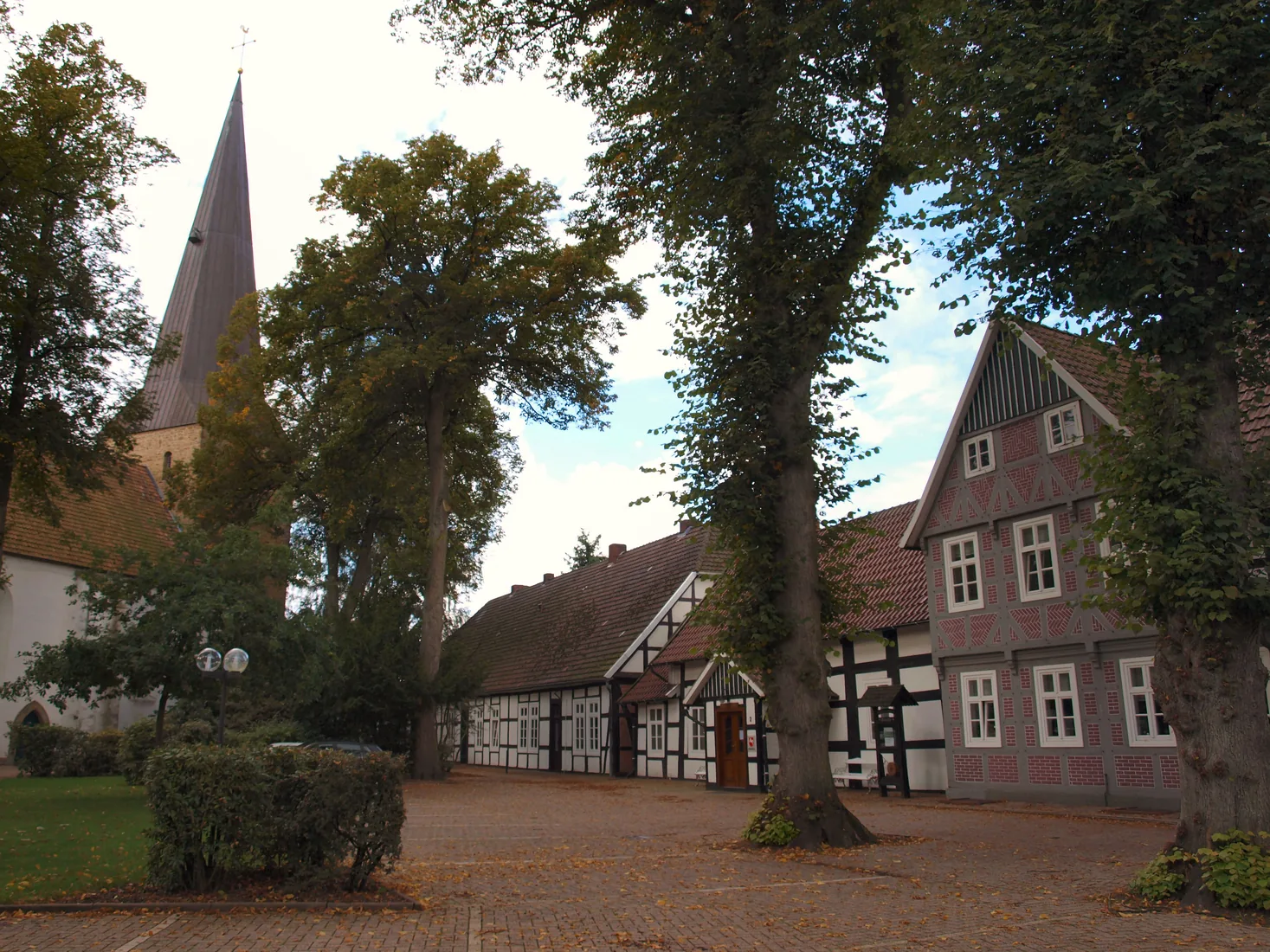 Historischer Kirchwinkel in Menslage