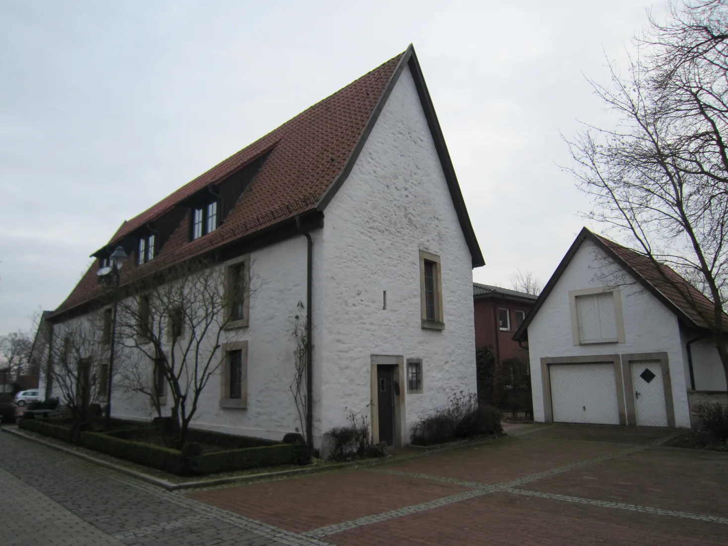 Historisches Wirtschaftsgebäude in Vörden