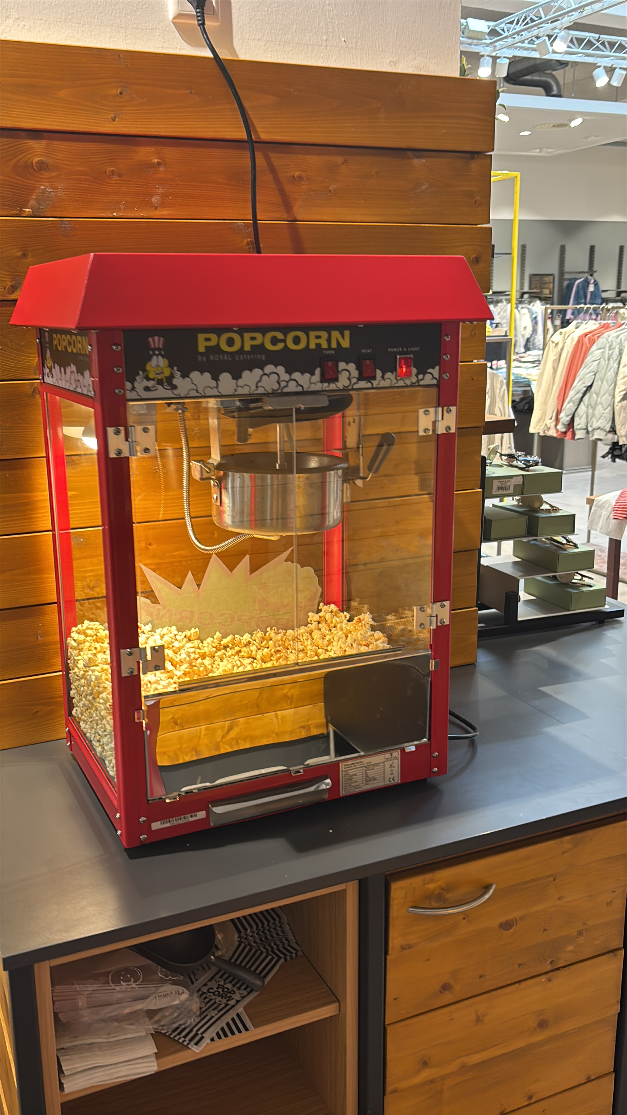 Popcornmaschine
