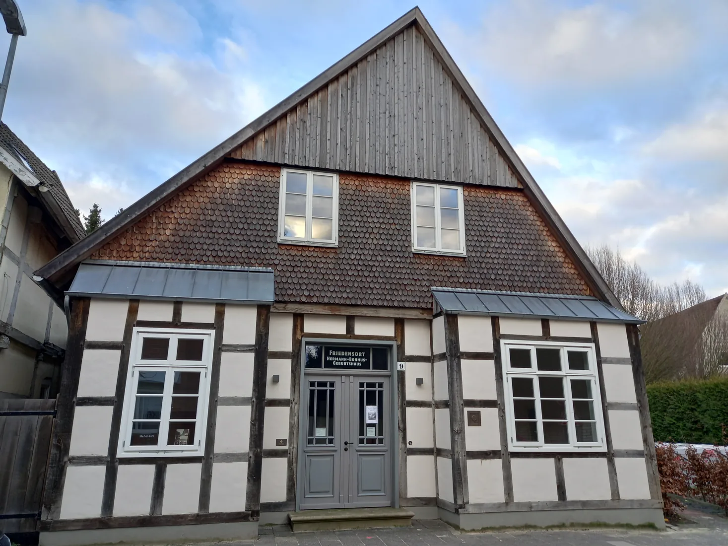 Historisches Bonnus-Geburtshaus in Quakenbrück