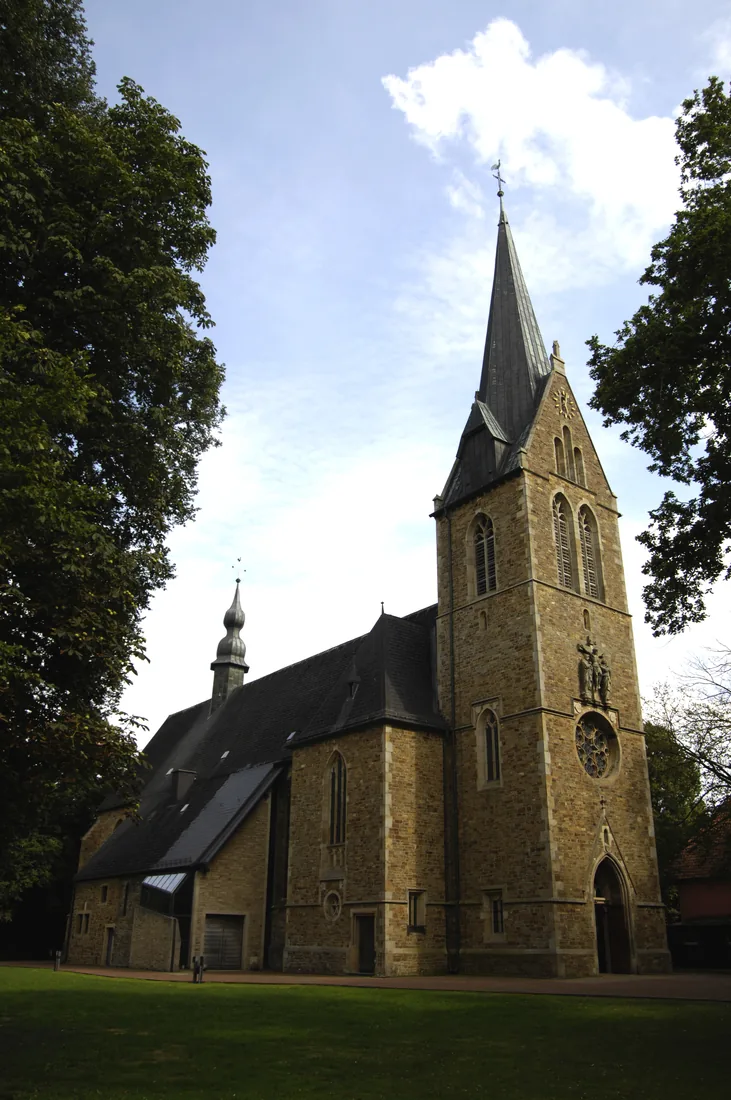 Wallfahrtskirche in der Kommende Lage bei Rieste