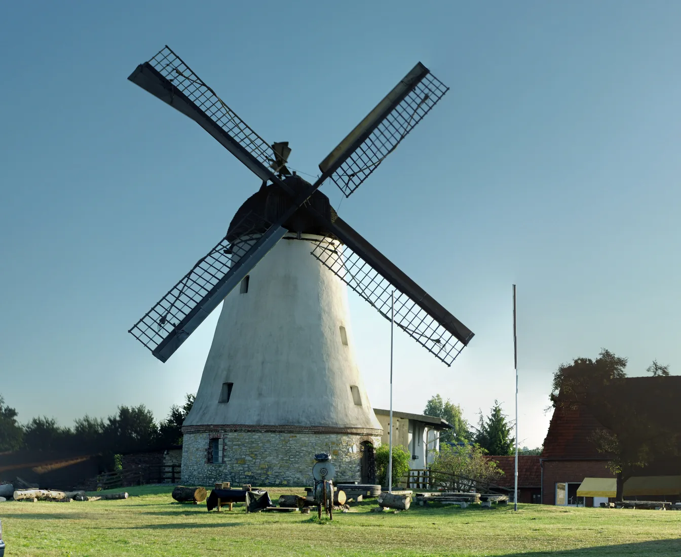 Lechtinger Windmühle in Wallenhorst